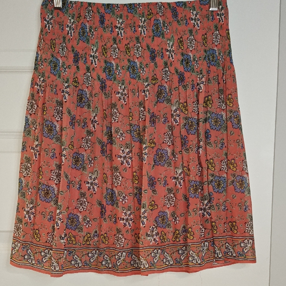 Max Studio Floral Skirt XS NWT | Lined | Light & Airy Spring Summer